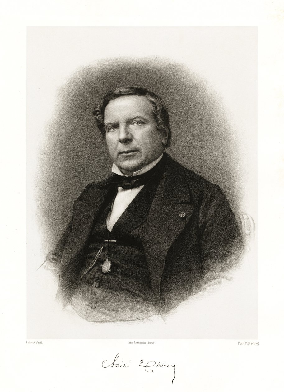 AmédéeSimonDominique Thierry，1865-66 作者 让·巴蒂斯特·阿道夫·拉福斯