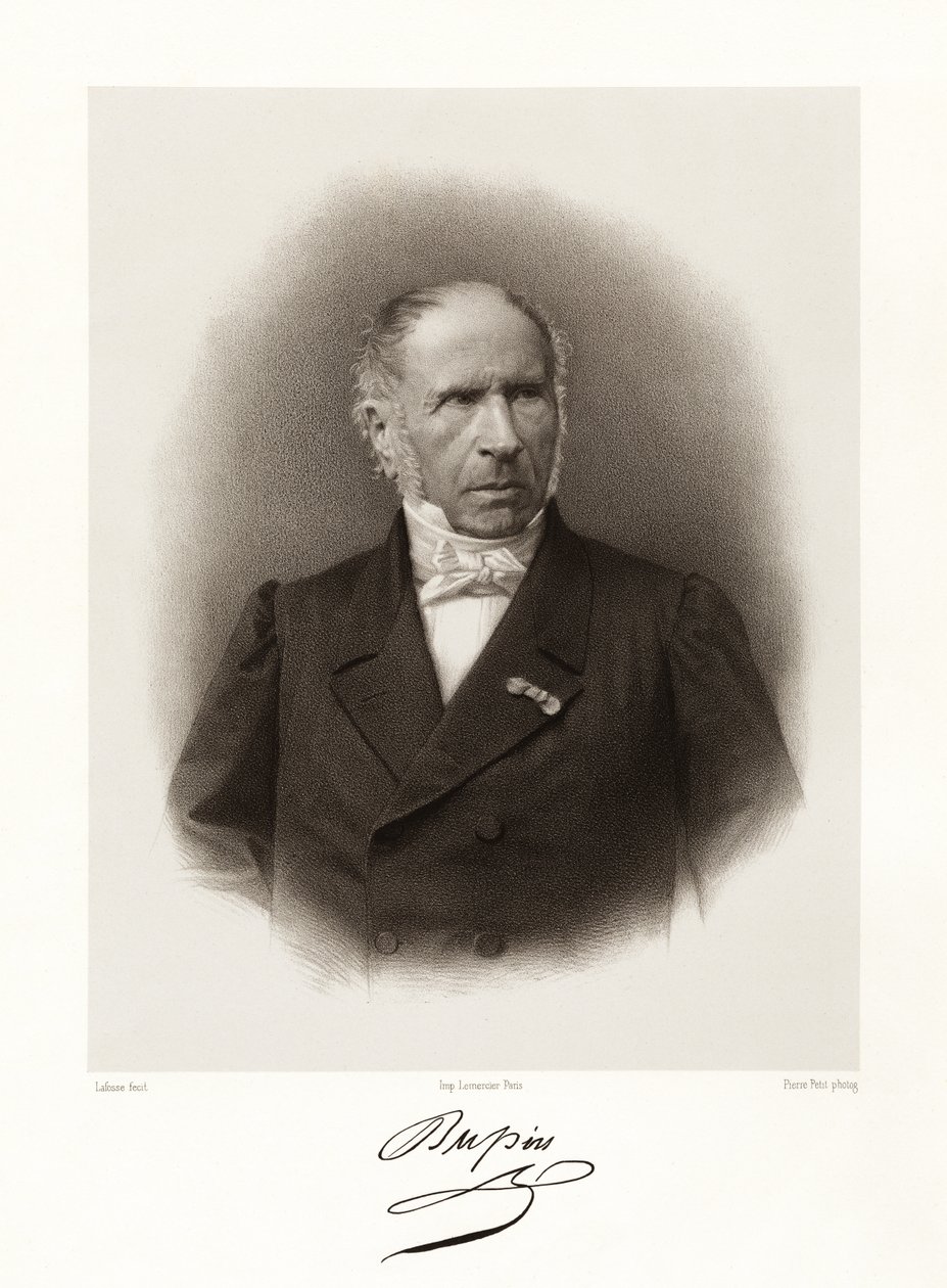 AndréMarieJean Jacques Dupin，1865-66 作者 让·巴蒂斯特·阿道夫·拉福斯