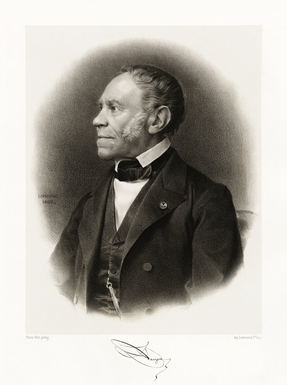Anselme Payen，1865-66 作者 让·巴蒂斯特·阿道夫·拉福斯