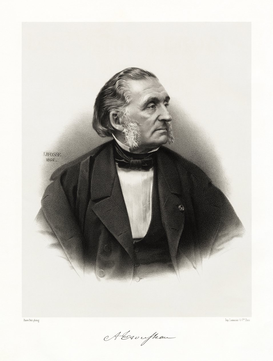Armand Trousseau，1865-66 作者 让·巴蒂斯特·阿道夫·拉福斯