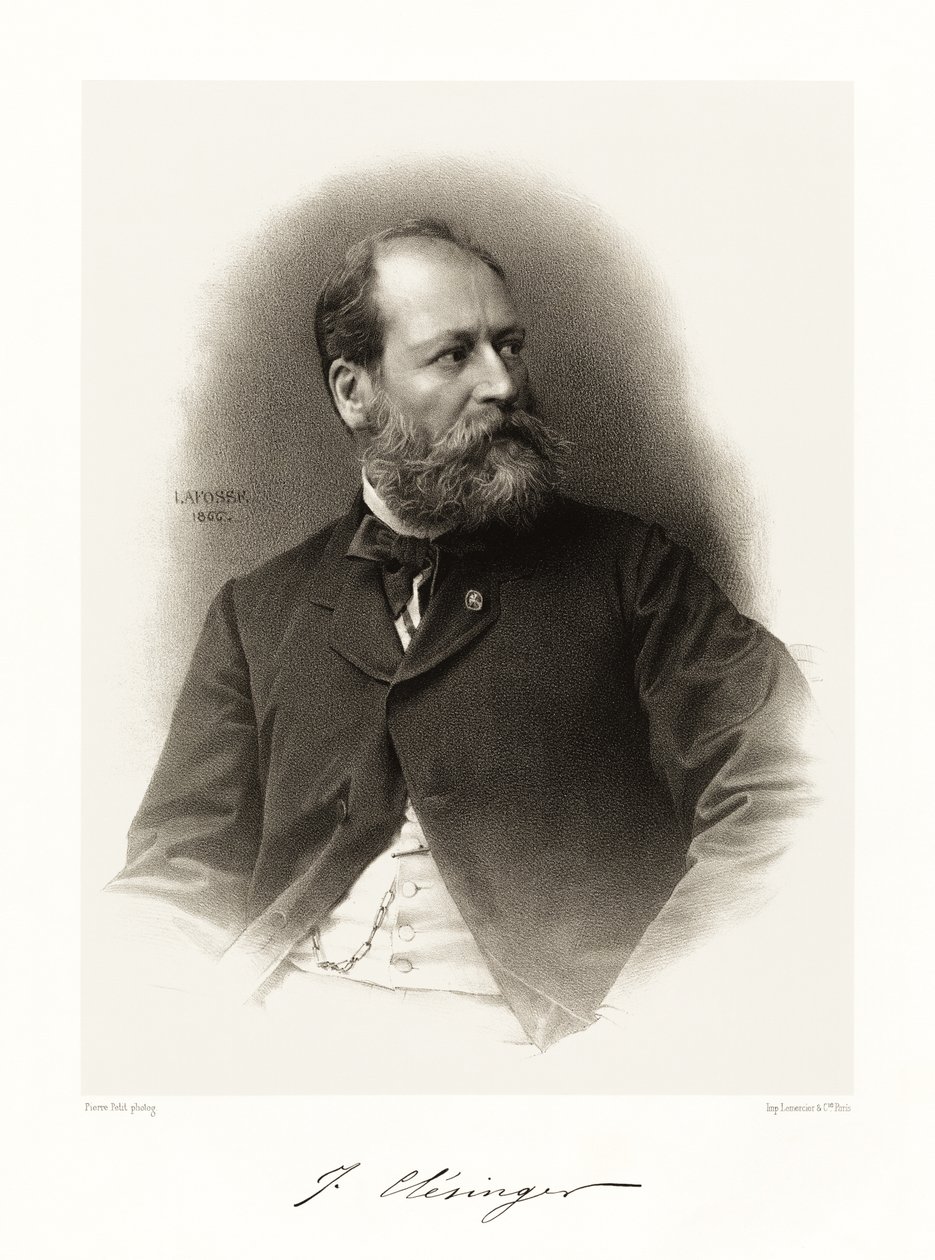 AugusteClésinger，1865-66 作者 让·巴蒂斯特·阿道夫·拉福斯