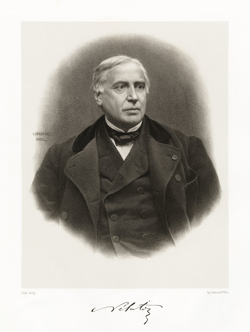 AugusteNélaton，1865-66 作者 让·巴蒂斯特·阿道夫·拉福斯