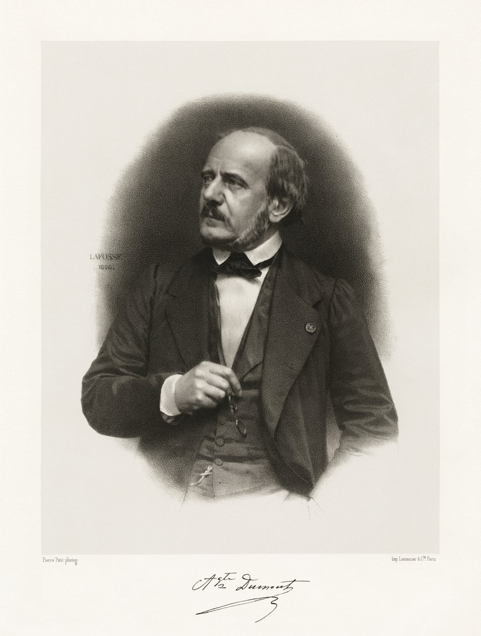 Augustin Alexandre Dumont，1865-66 作者 让·巴蒂斯特·阿道夫·拉福斯