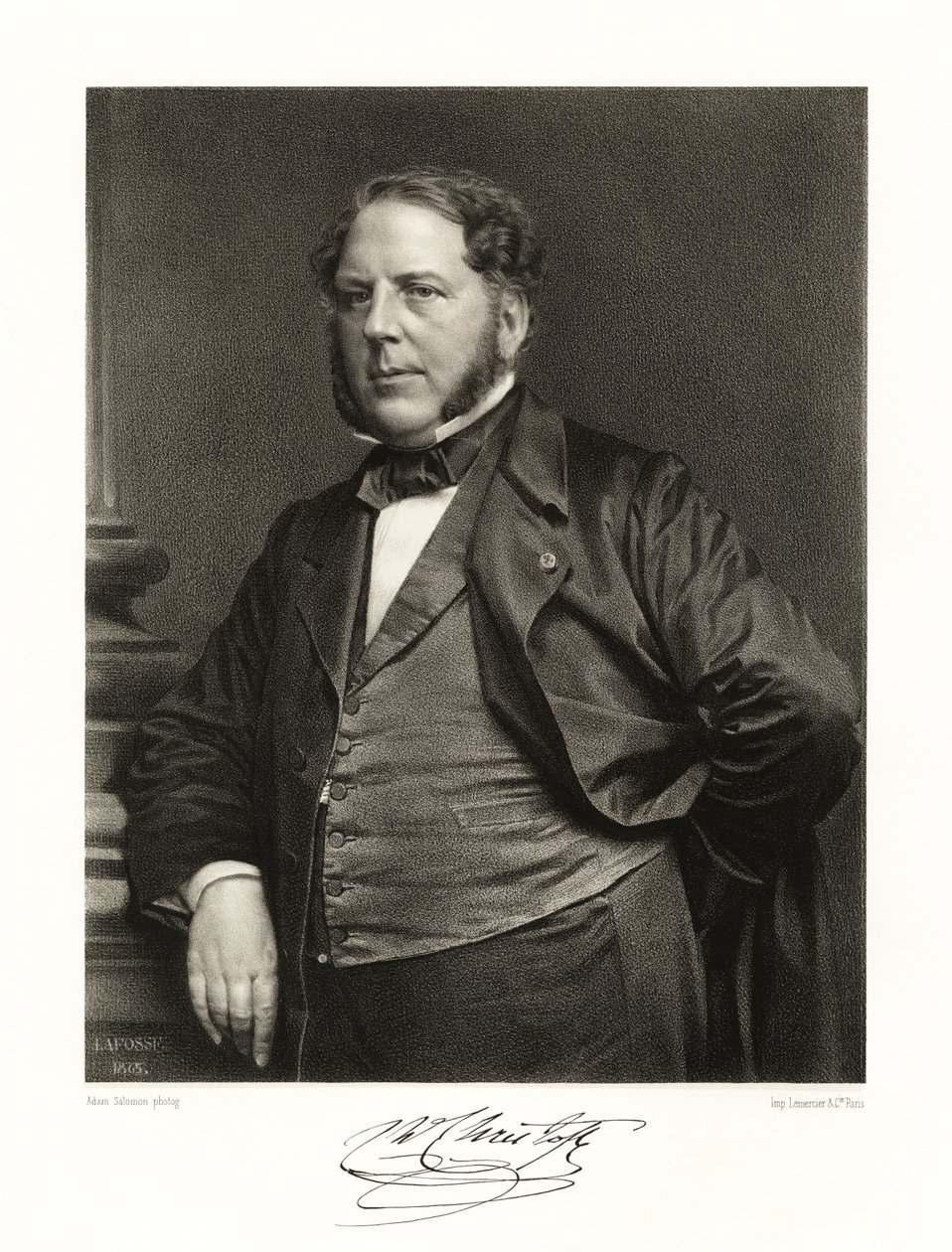 Charles Christofle，1865-66 作者 让·巴蒂斯特·阿道夫·拉福斯