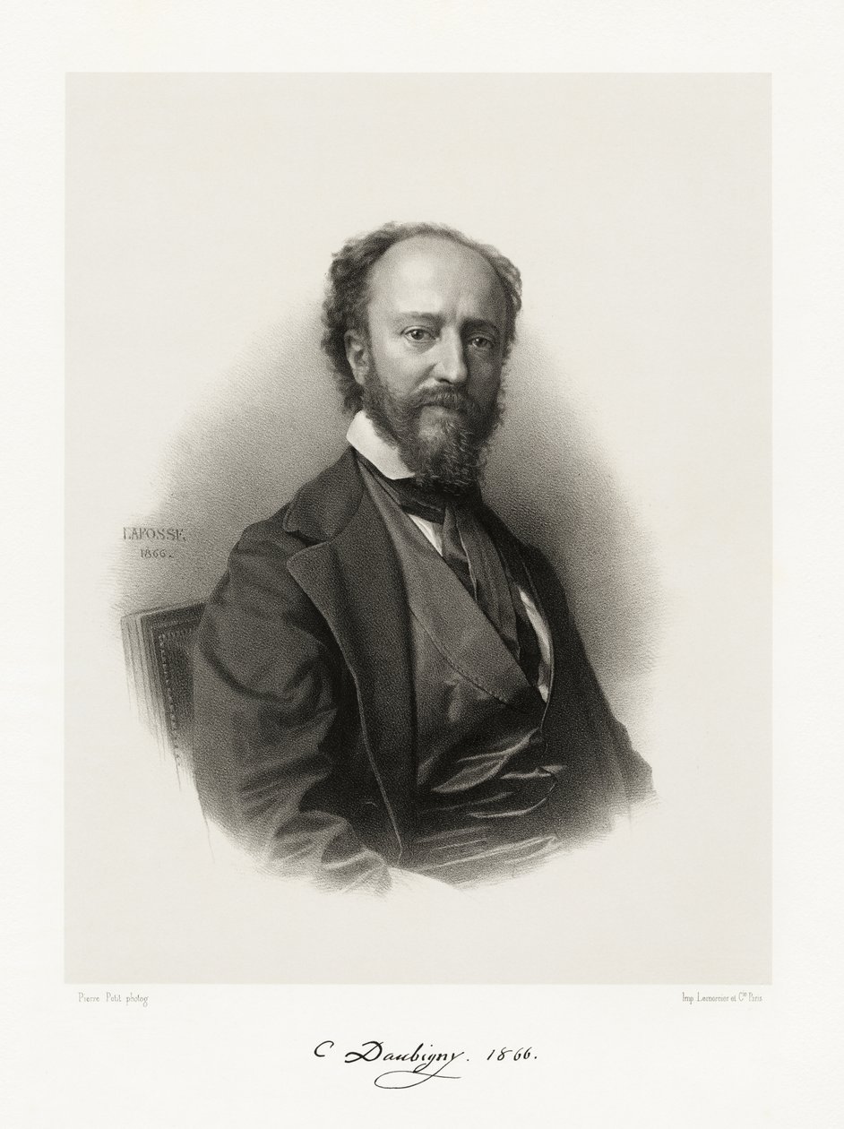 CharlesFrançoisDaubigny，1865-66 作者 让·巴蒂斯特·阿道夫·拉福斯