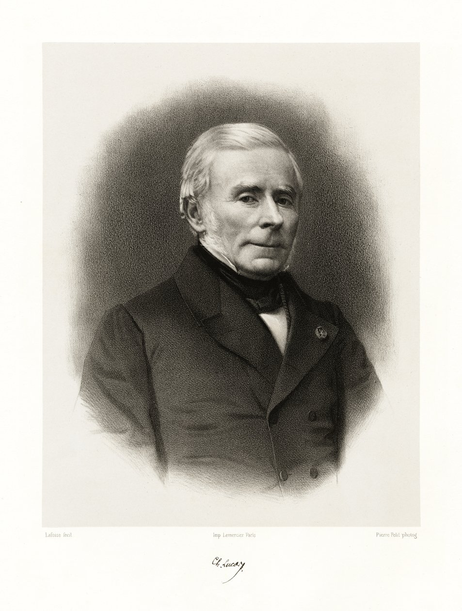 Charles Jean Marie Lucas，1865-66 作者 让·巴蒂斯特·阿道夫·拉福斯