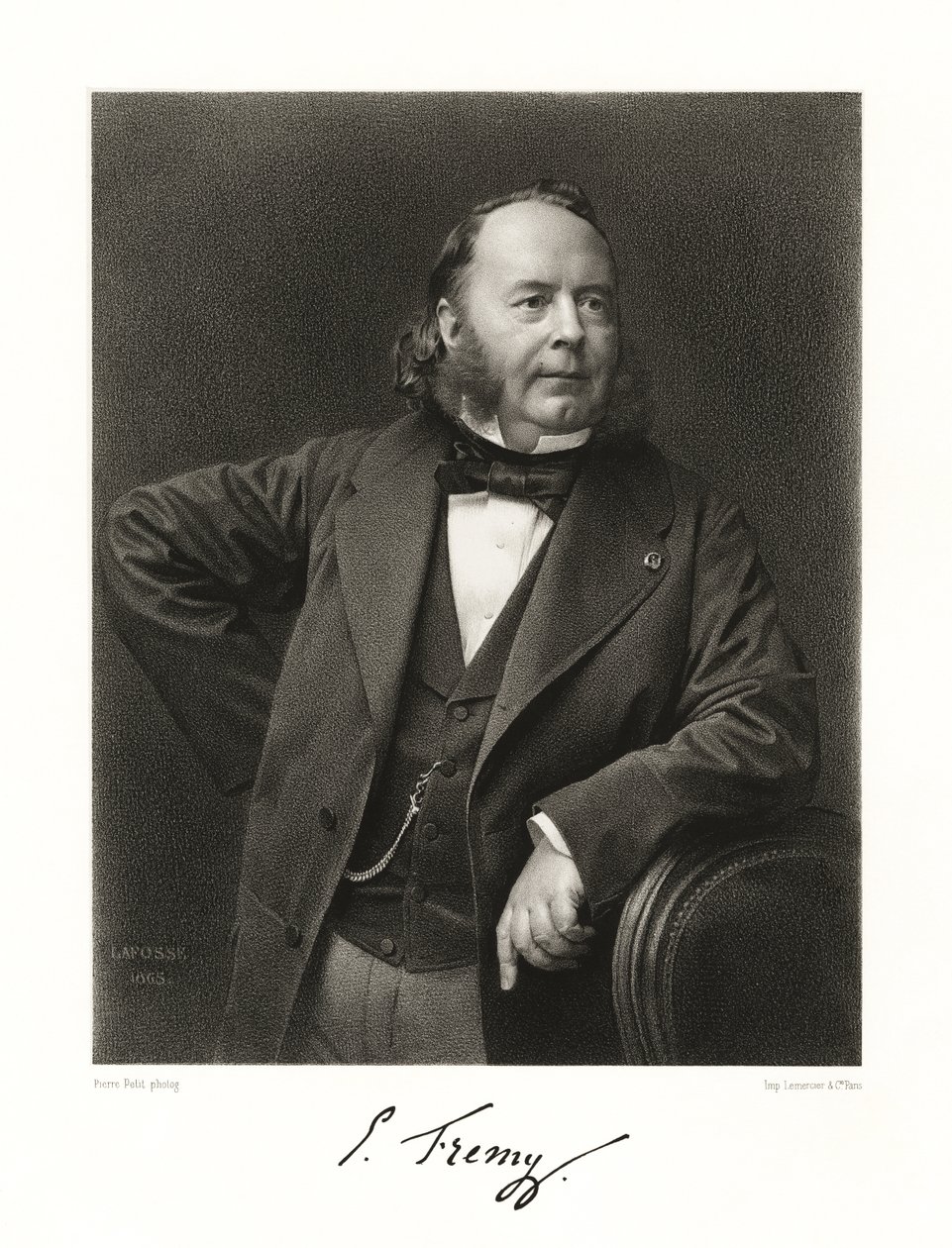 爱德蒙弗雷米，1865-66 作者 让·巴蒂斯特·阿道夫·拉福斯