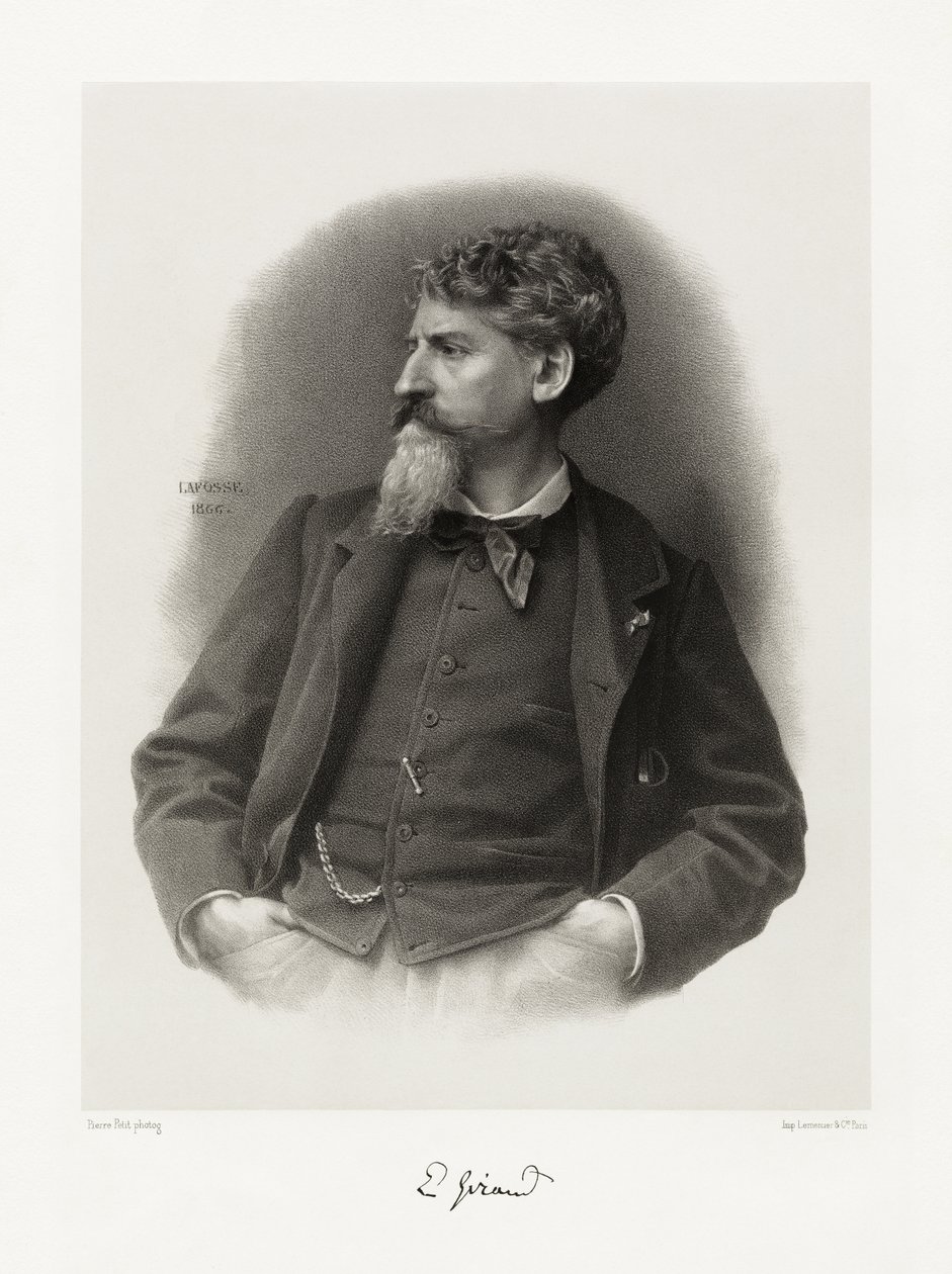 Eugene Giraud，1865-66 作者 让·巴蒂斯特·阿道夫·拉福斯