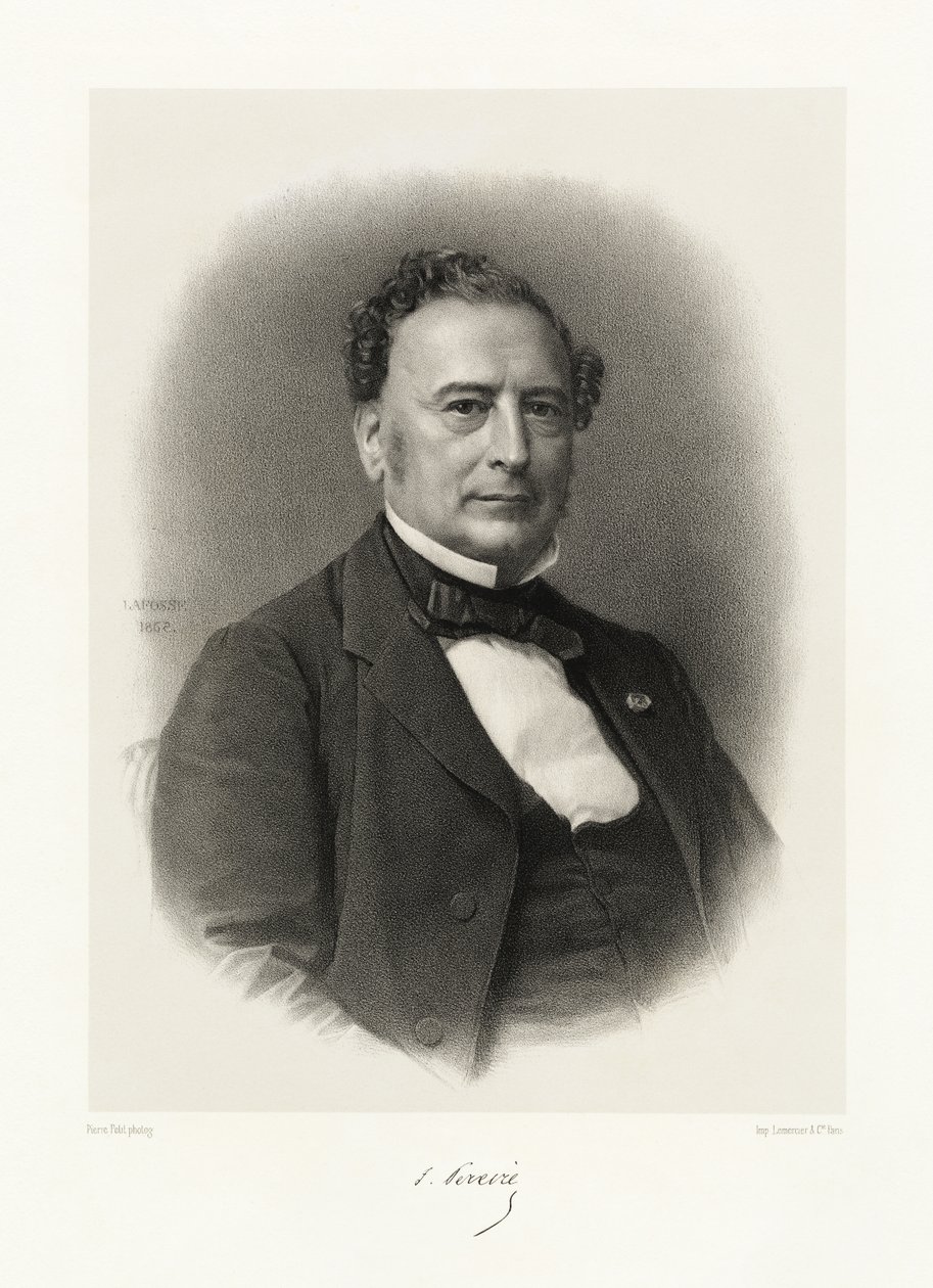 IsaacRodriguePéreire，1865-66 作者 让·巴蒂斯特·阿道夫·拉福斯
