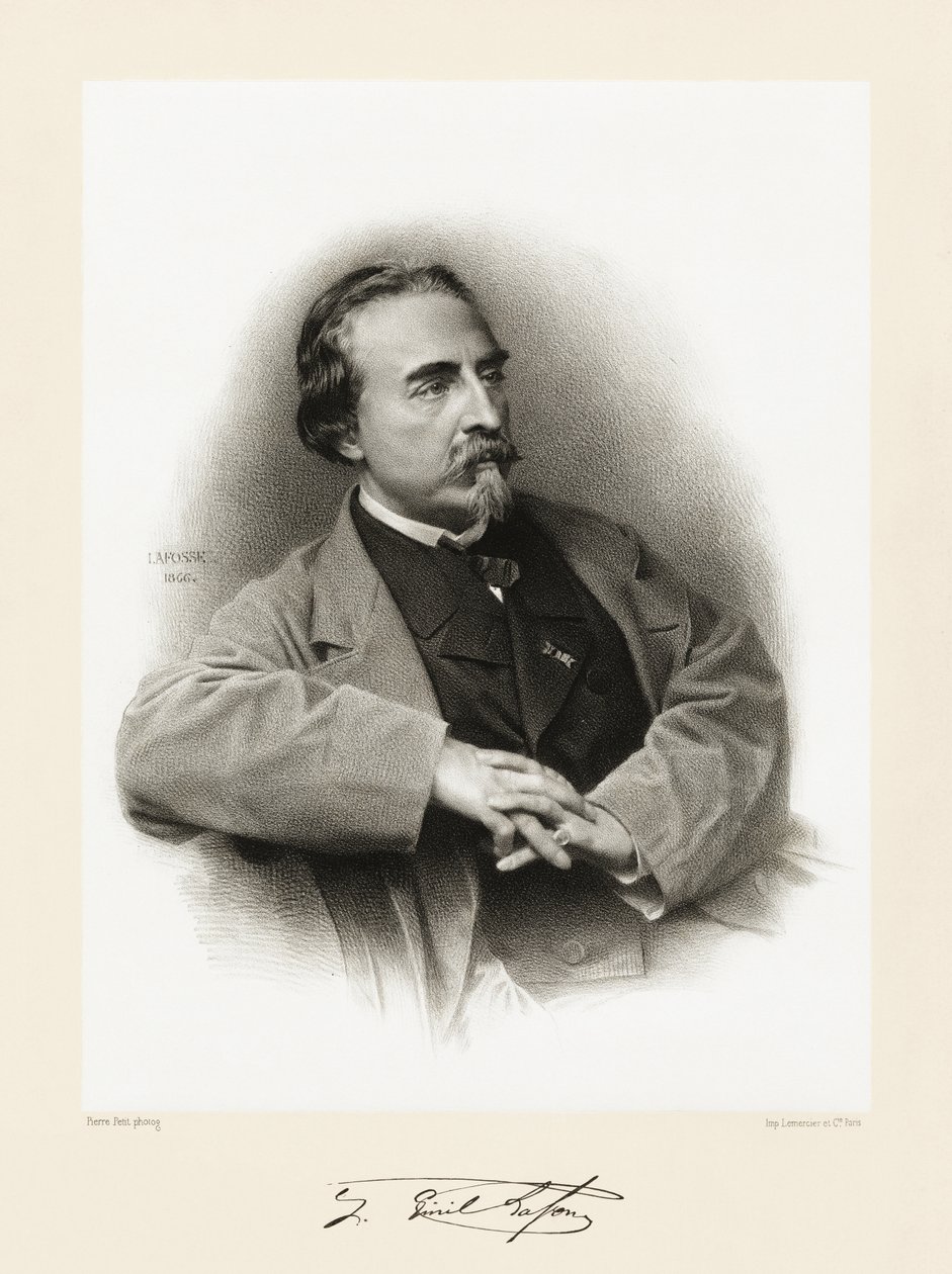 Jacques Emile Lafon，1865-66 作者 让·巴蒂斯特·阿道夫·拉福斯