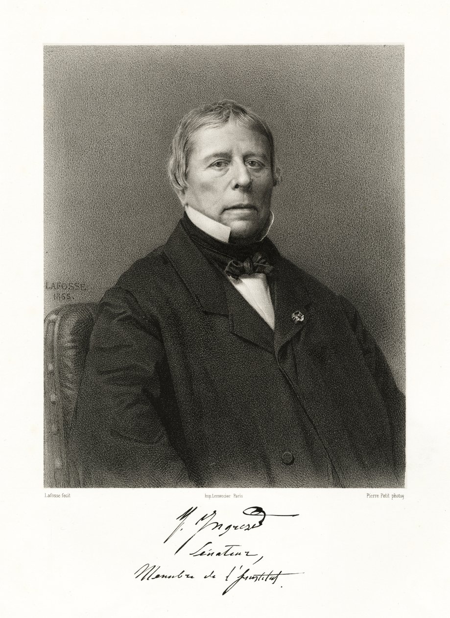 Jean Auguste Dominique Ingres 作者 让·巴蒂斯特·阿道夫·拉福斯