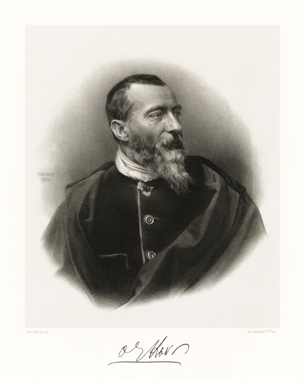 Jean Baptiste Alphonse Karr，1865-66 作者 让·巴蒂斯特·阿道夫·拉福斯