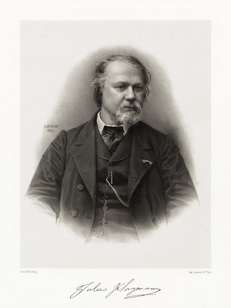 Jean Baptiste Jules Klagmann，1865-66 作者 让·巴蒂斯特·阿道夫·拉福斯
