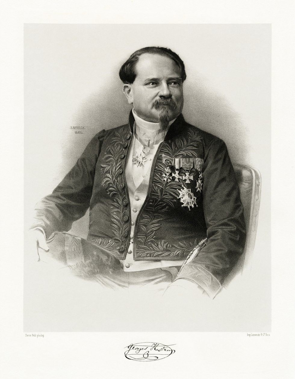 Jean Georges Kastner，1865-66 作者 让·巴蒂斯特·阿道夫·拉福斯