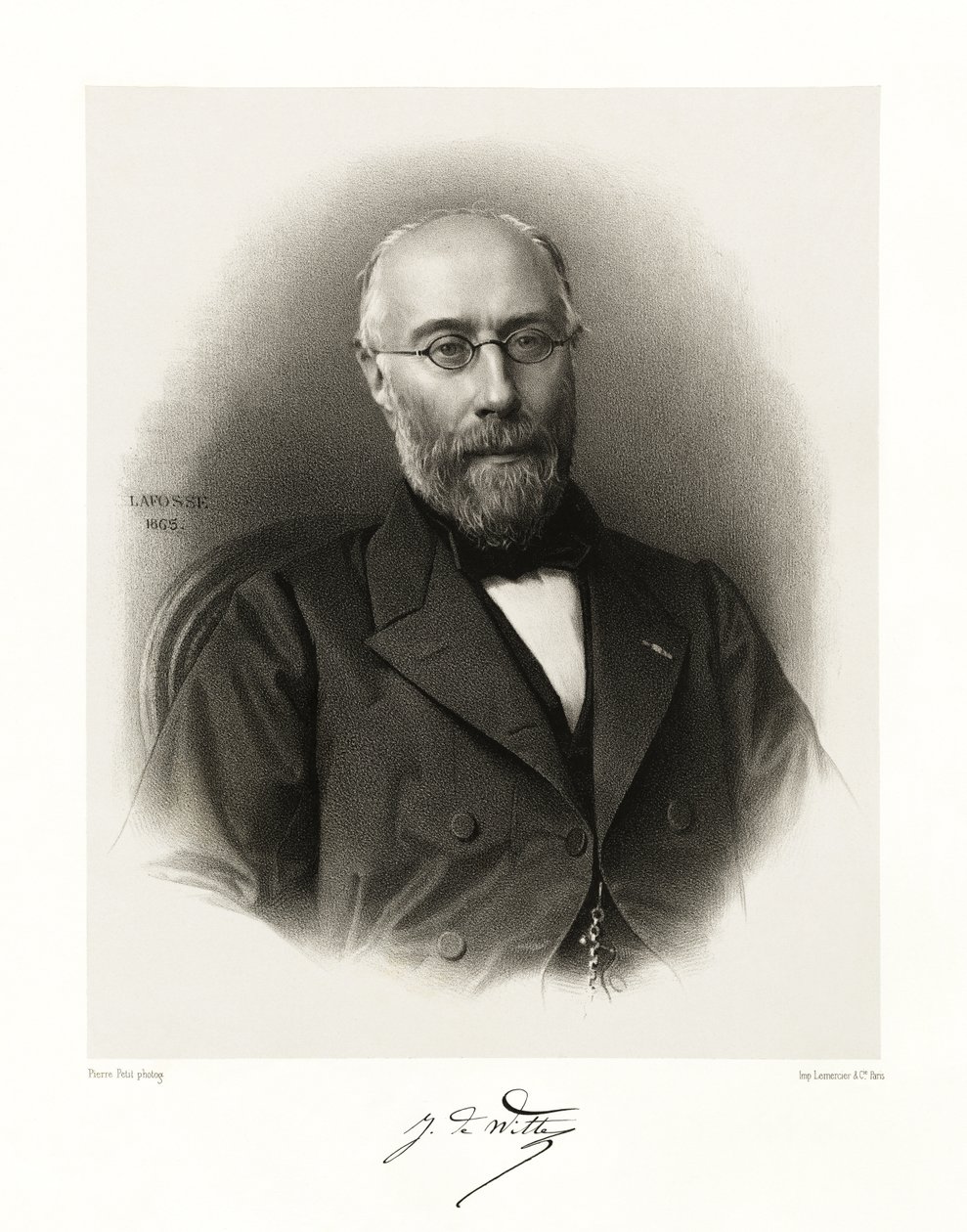 Jean Joseph Antoine Marie，Witte男爵，1865-66 作者 让·巴蒂斯特·阿道夫·拉福斯