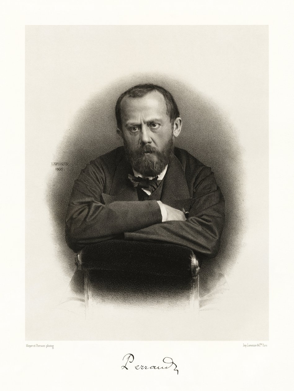 Jean Joseph Perraud，1865-66 作者 让·巴蒂斯特·阿道夫·拉福斯