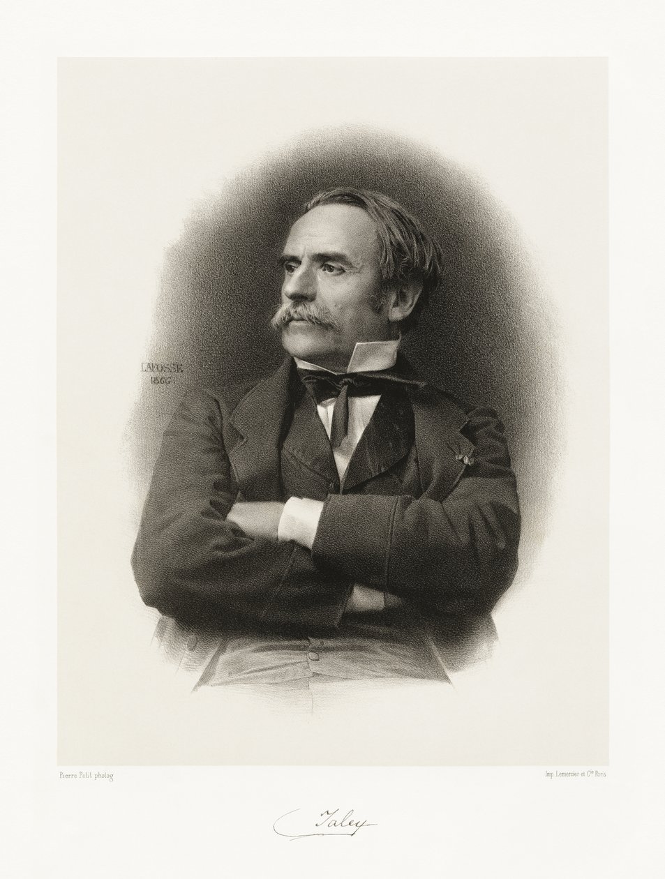 Jean Louis Jaley，1865-66 作者 让·巴蒂斯特·阿道夫·拉福斯