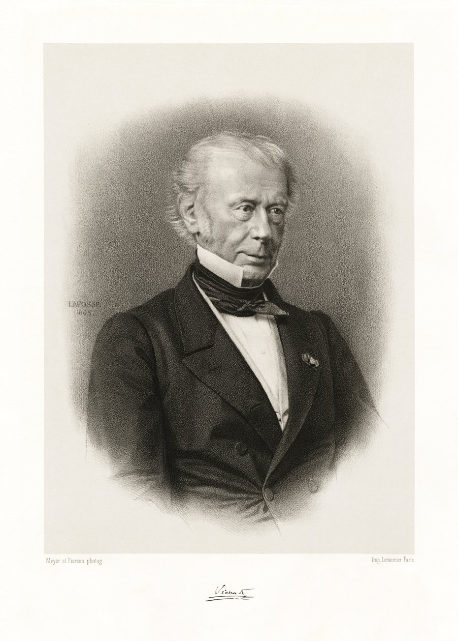 Jean Pons William Viennet，1865-66 作者 让·巴蒂斯特·阿道夫·拉福斯