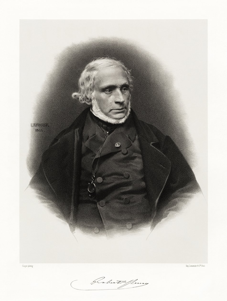 Joseph Nicolas Robert-Fleury，1865-66 作者 让·巴蒂斯特·阿道夫·拉福斯