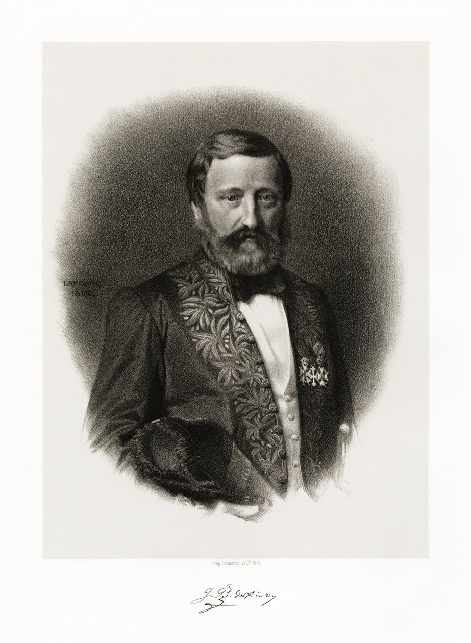 Xivrey的Jules Berger，1865-66 作者 让·巴蒂斯特·阿道夫·拉福斯