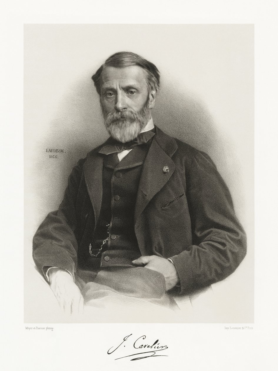 Jules Cavelier，1865-66 作者 让·巴蒂斯特·阿道夫·拉福斯