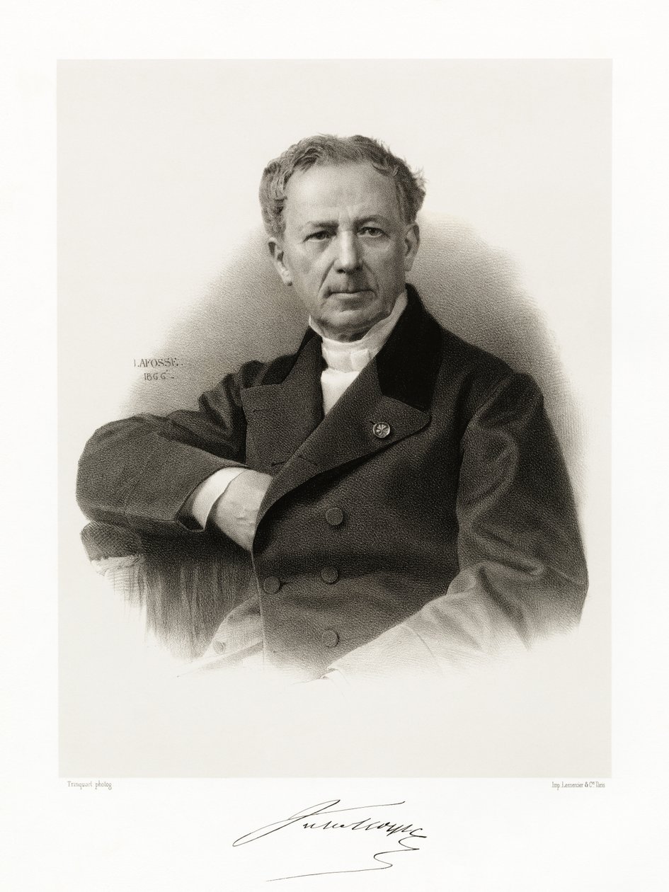 Jules Germain Cloquet，1865-66 作者 让·巴蒂斯特·阿道夫·拉福斯