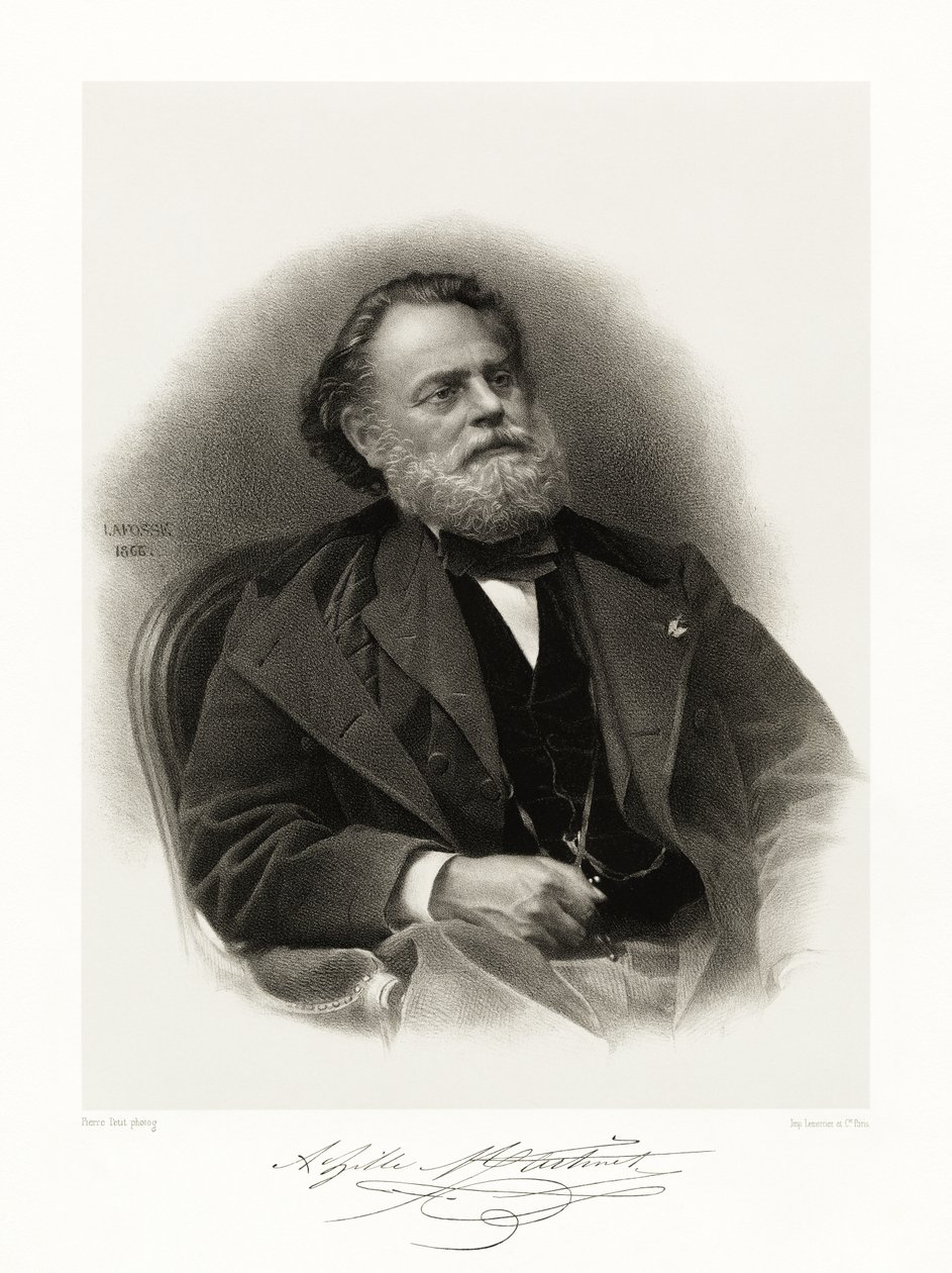 Louis Achille Martinet，1865-66 作者 让·巴蒂斯特·阿道夫·拉福斯