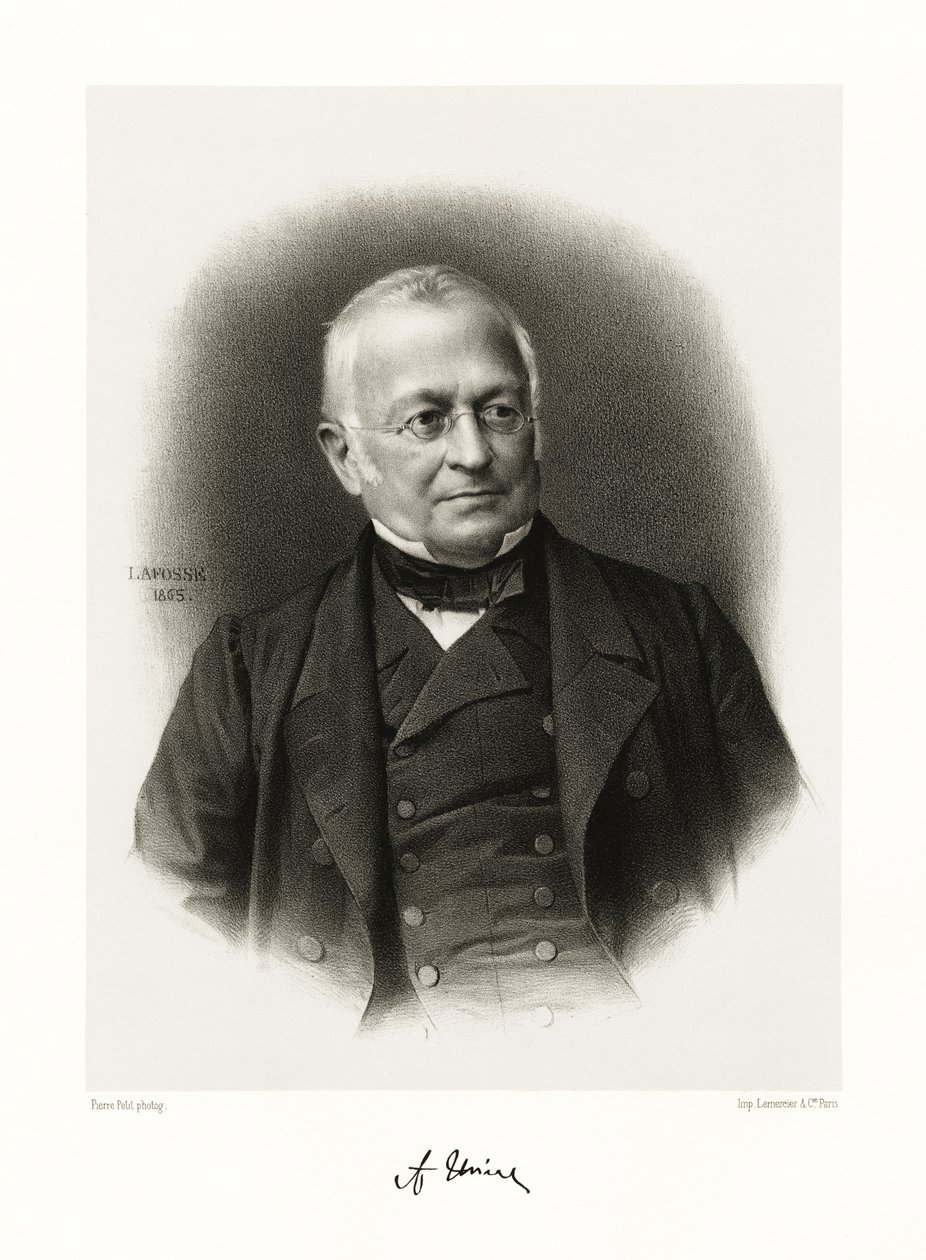 Louis Adolphe Thiers，1865-66 作者 让·巴蒂斯特·阿道夫·拉福斯