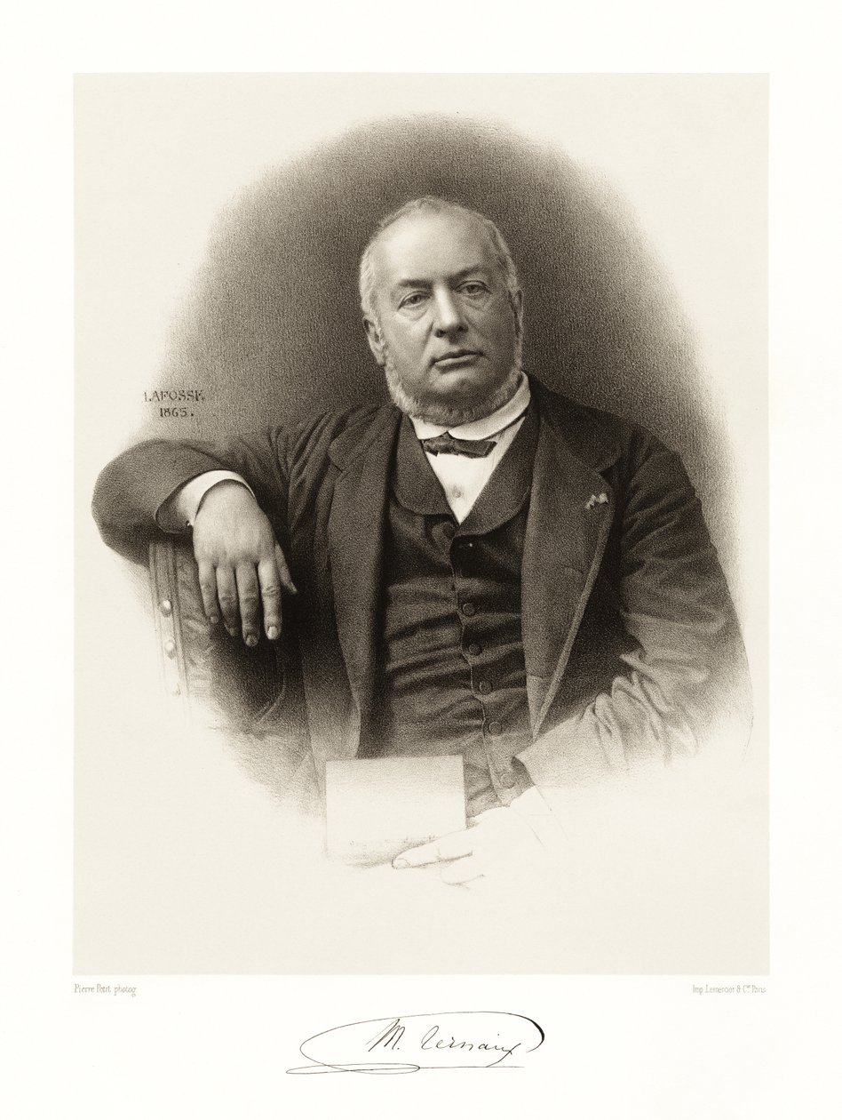 Louis Mortimer Ternaux，1865-66 作者 让·巴蒂斯特·阿道夫·拉福斯