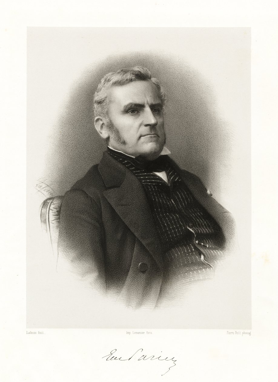 1865年至1866年，Parieu的Marie Louis Pierre Felix Esquirou 作者 让·巴蒂斯特·阿道夫·拉福斯