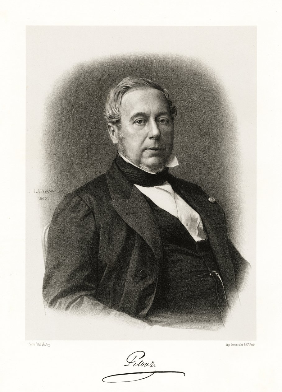 Theophilus Jules Pelouze，1865-66 作者 让·巴蒂斯特·阿道夫·拉福斯