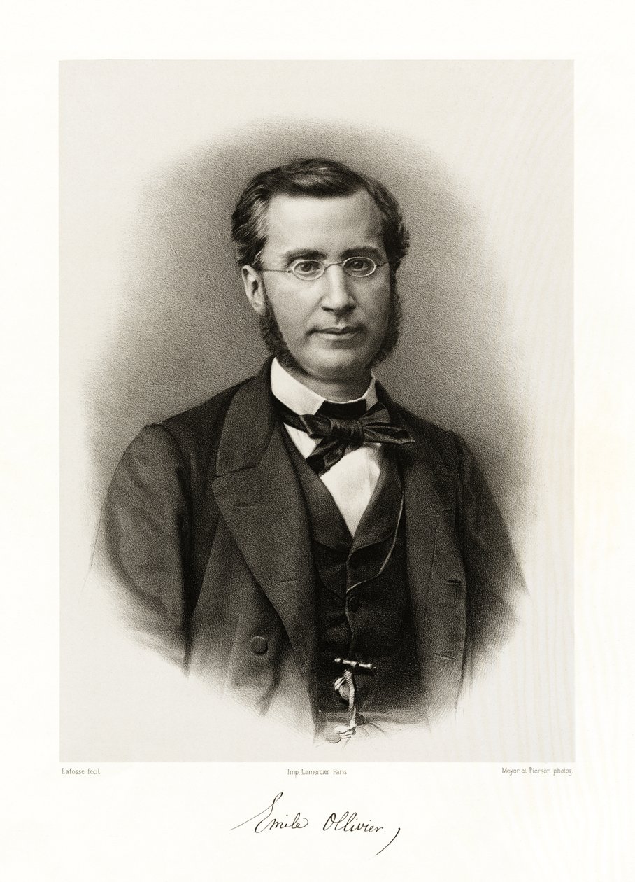 ÉmileOlivierOllivier，1865-66 作者 让·巴蒂斯特·阿道夫·拉福斯