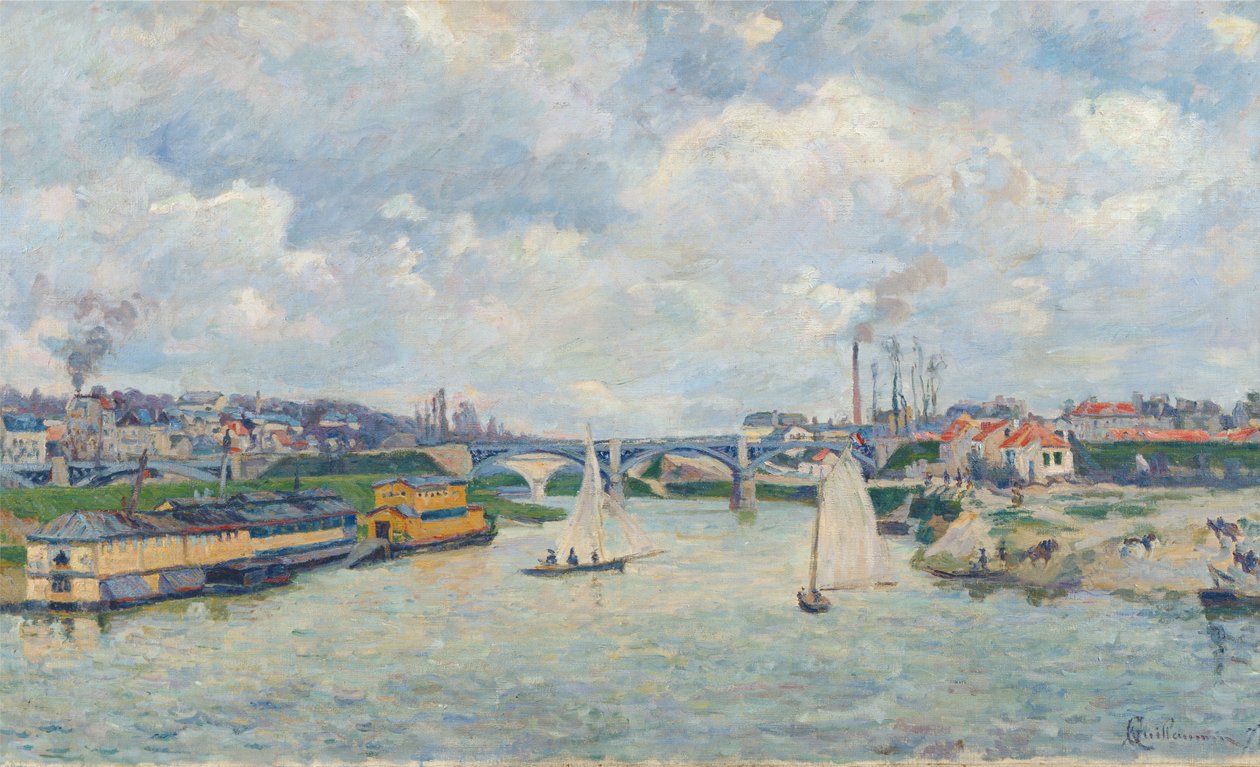 Charenton Port，1878 作者 让·巴蒂斯特·阿曼德·纪尧姆