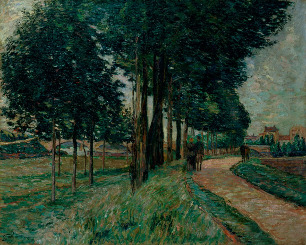 Maisons-Alfort，1898年 作者 让·巴蒂斯特·阿曼德·纪尧姆