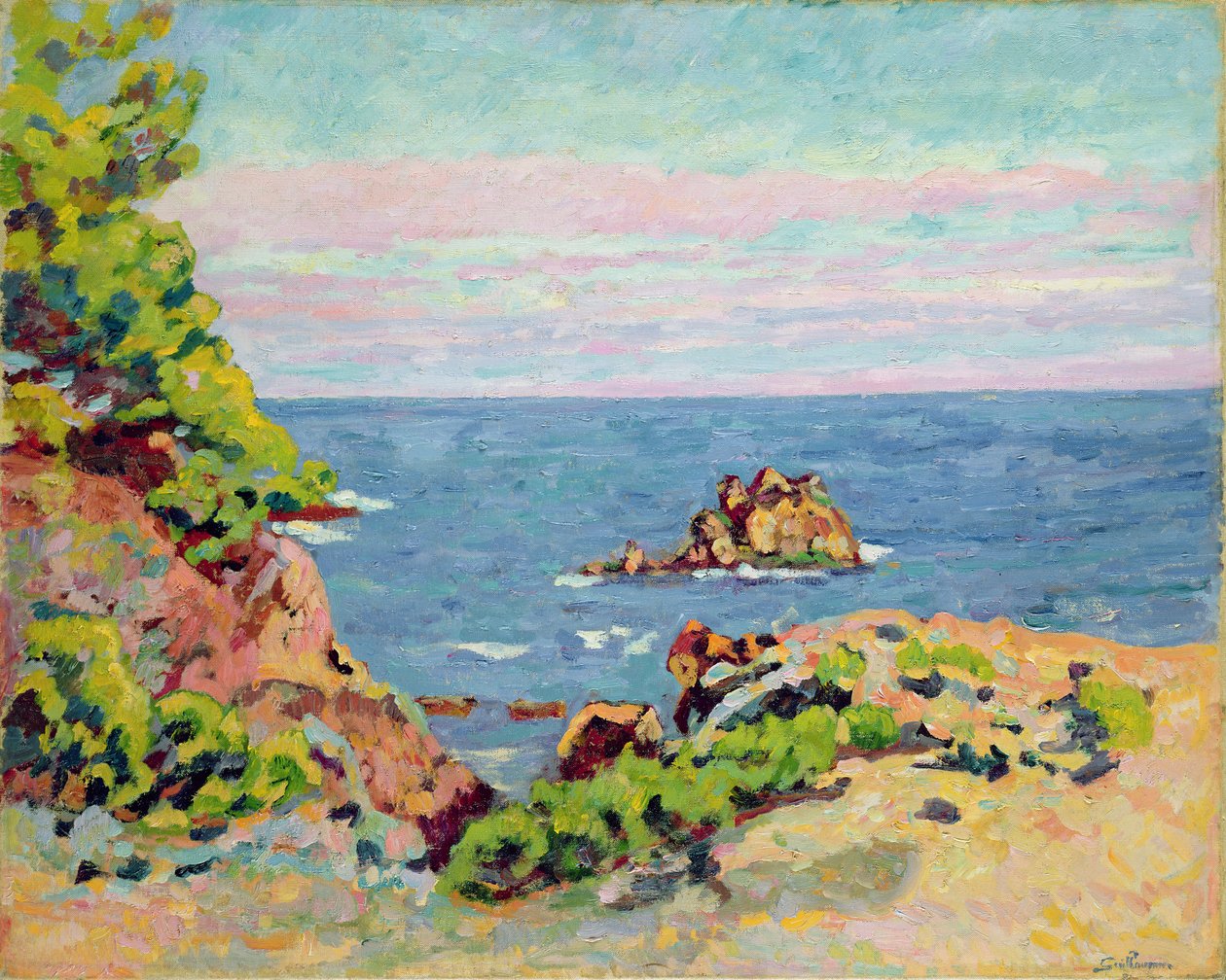 Baumettes，1910年 作者 让·巴蒂斯特·阿曼德·纪尧姆