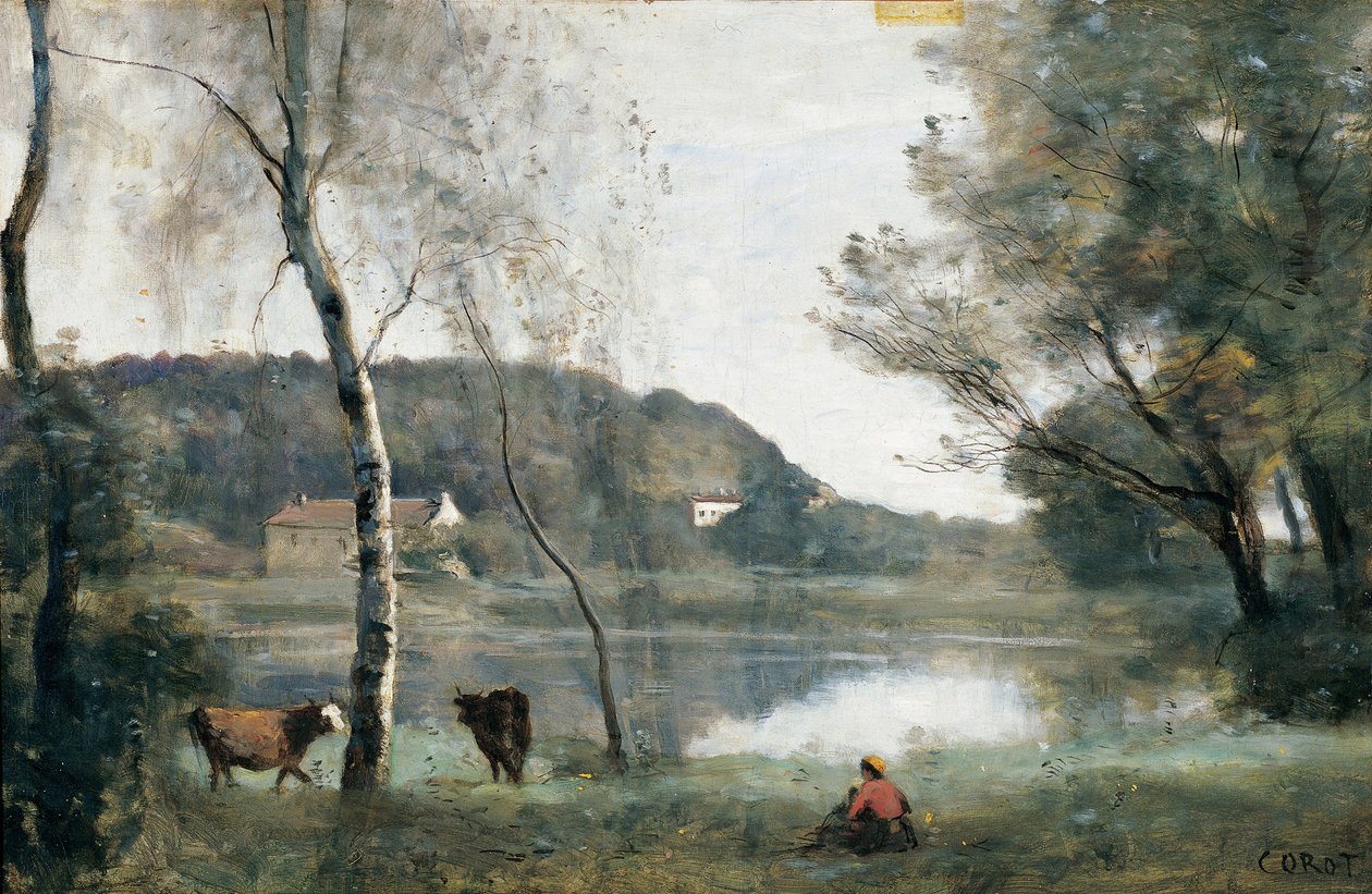 Jean-Baptiste Camille Corot 作者 让·巴蒂斯特·卡米尔·科罗