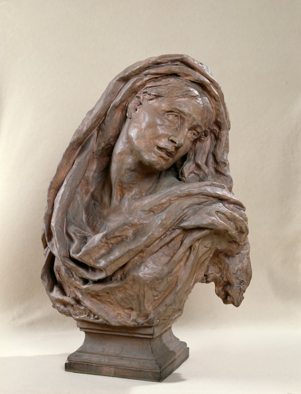 Mater Dolorosa，1869-70（兵马俑） 作者 让·巴蒂斯特·卡尔佩