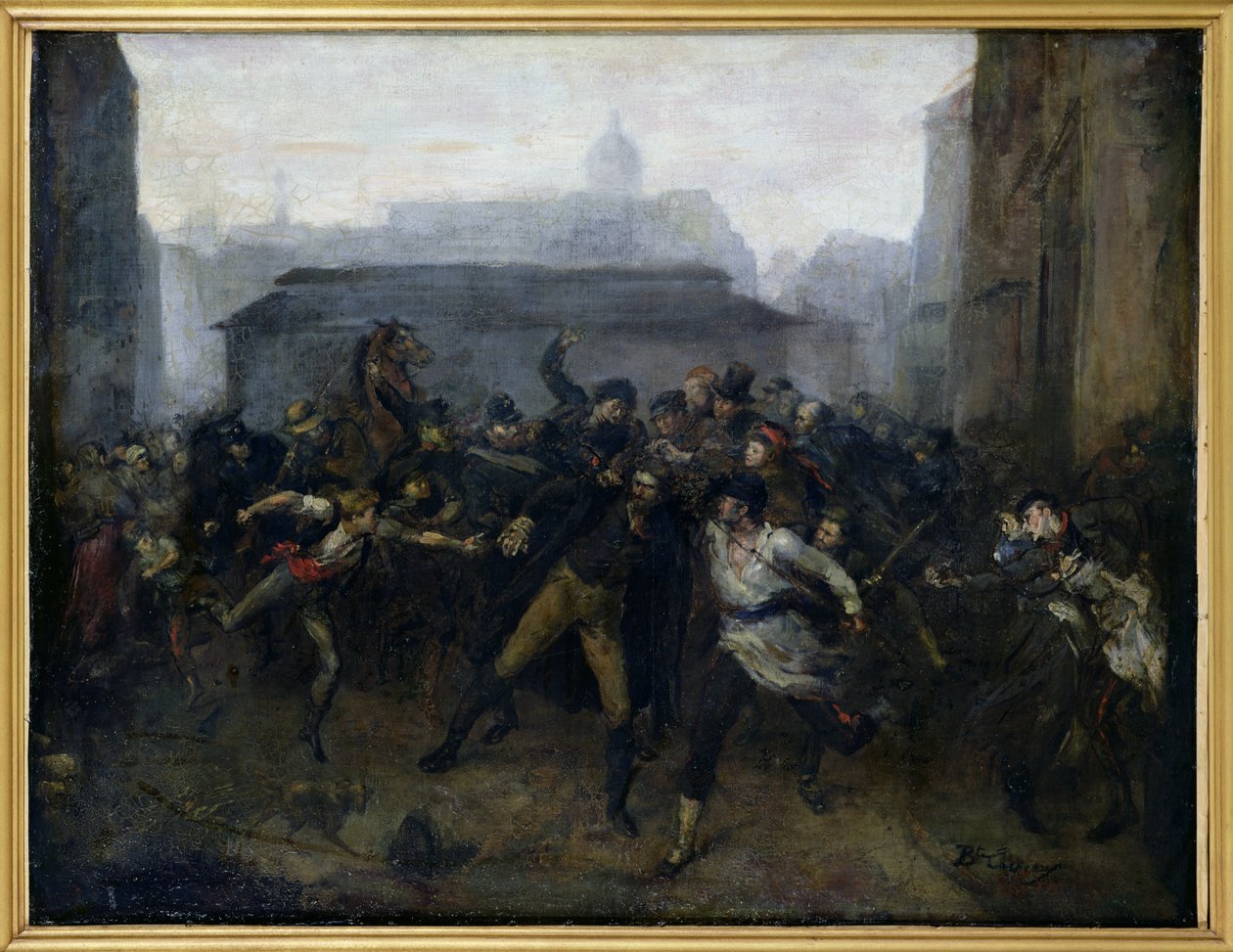 The Spy，1871年巴黎围城事件 作者 让·巴蒂斯特·卡尔佩
