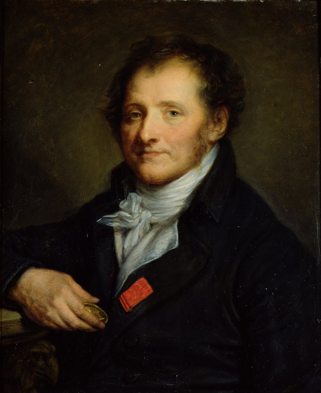 Baron Dominique Living Denon（1745-1825） 作者 让·巴蒂斯特·格鲁兹