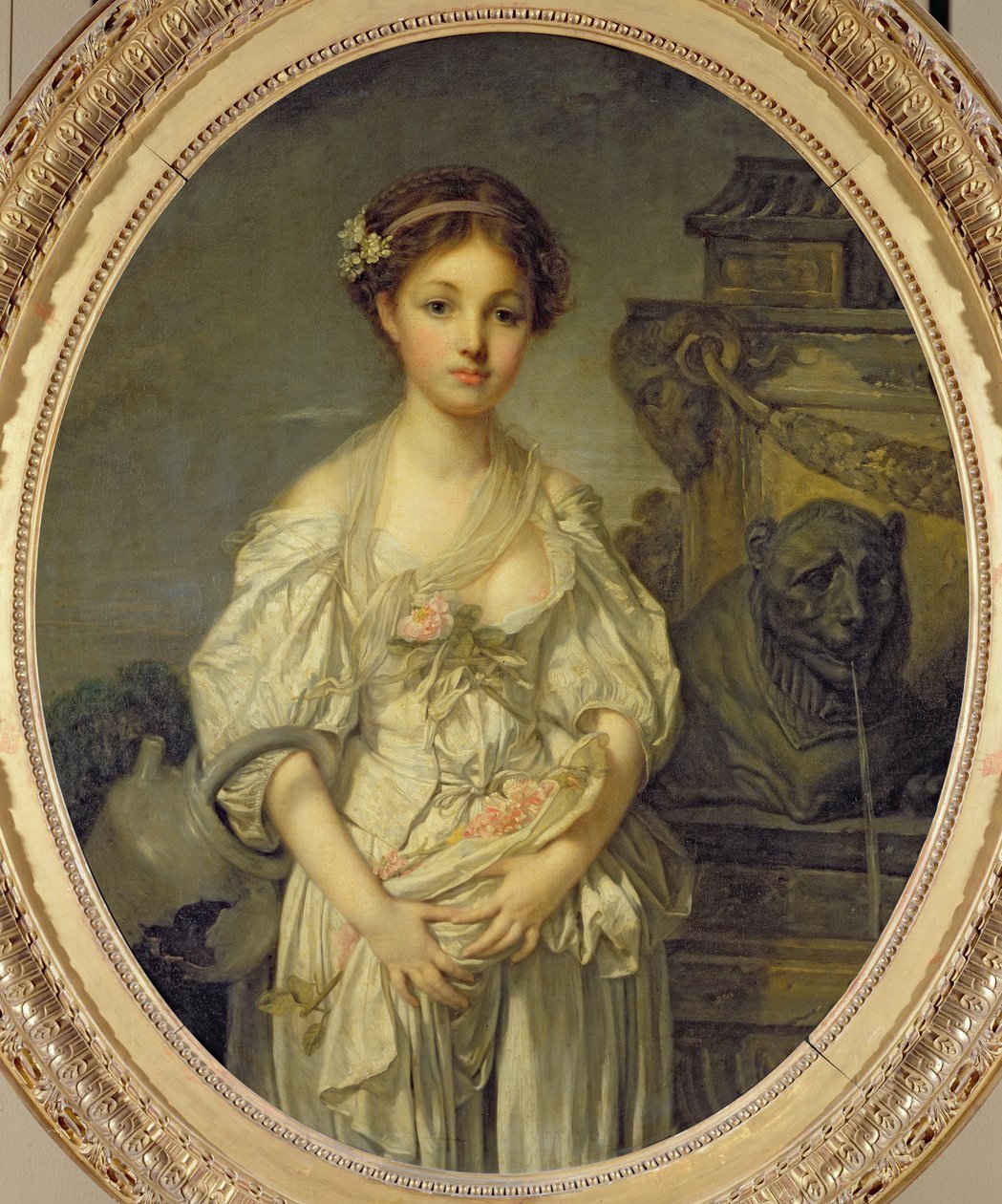 破碎的投手，c.1772-73 作者 让·巴蒂斯特·格鲁兹