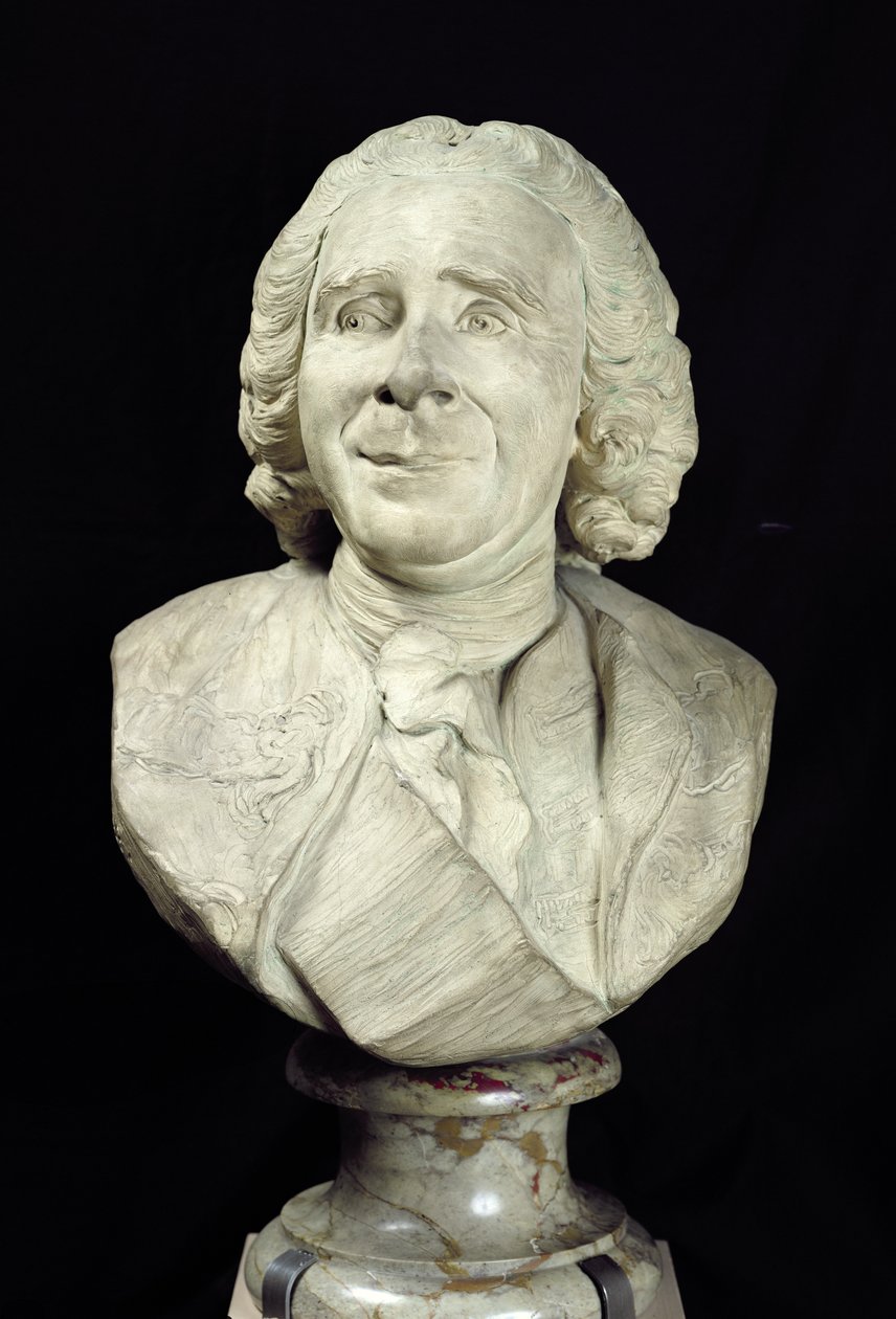 Rene Antoine Ferchault de Reaumur（1683-1757）1751（兵马俑）的半身像 作者 让·巴蒂斯特二世·莱莫恩
