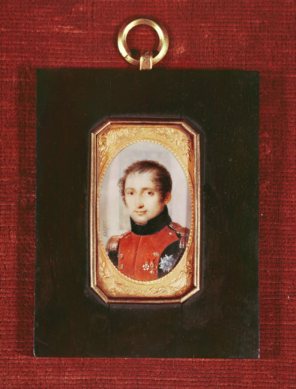 Louis Bonaparte（1778-1846）（水粉画） 作者 让-巴蒂斯特·伊萨贝