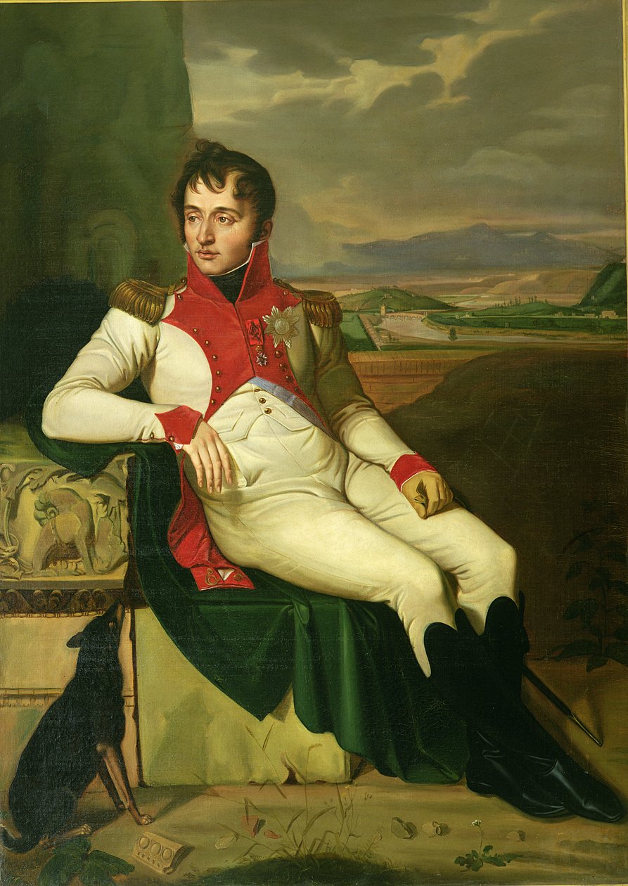 Louis Bonaparte（1778-1846） 作者 让·巴蒂斯特·约瑟夫·维卡