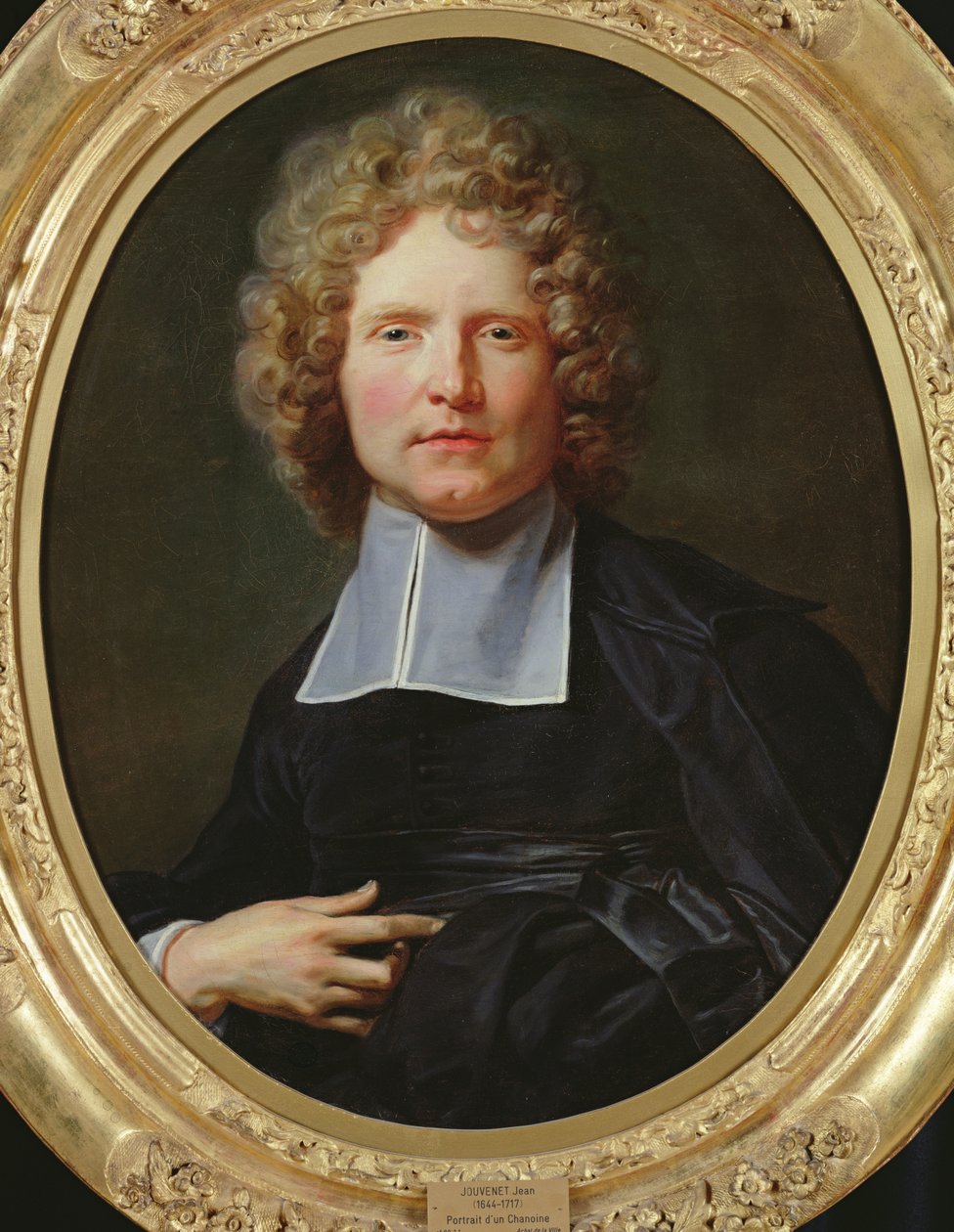 佳能的肖像 作者 让·巴蒂斯特（Jean Baptiste Jouvenet）