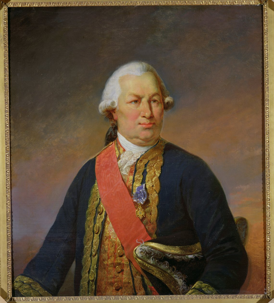 Francois-Joseph-Paul（1722-88）格拉斯伯爵，1842年 作者 让·巴蒂斯特·毛泽西