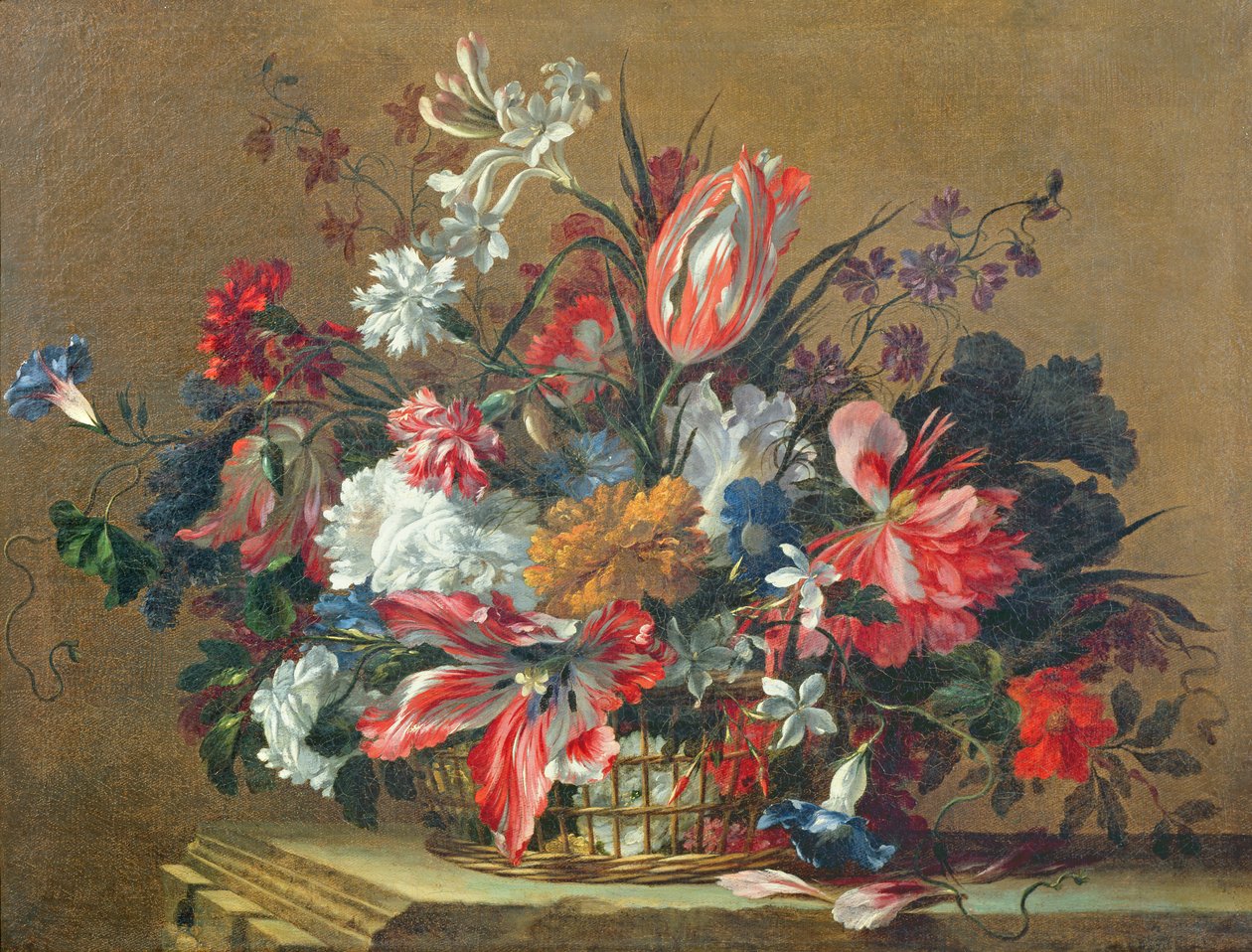 篮子里的鲜花 作者 让-巴蒂斯特·莫努瓦耶