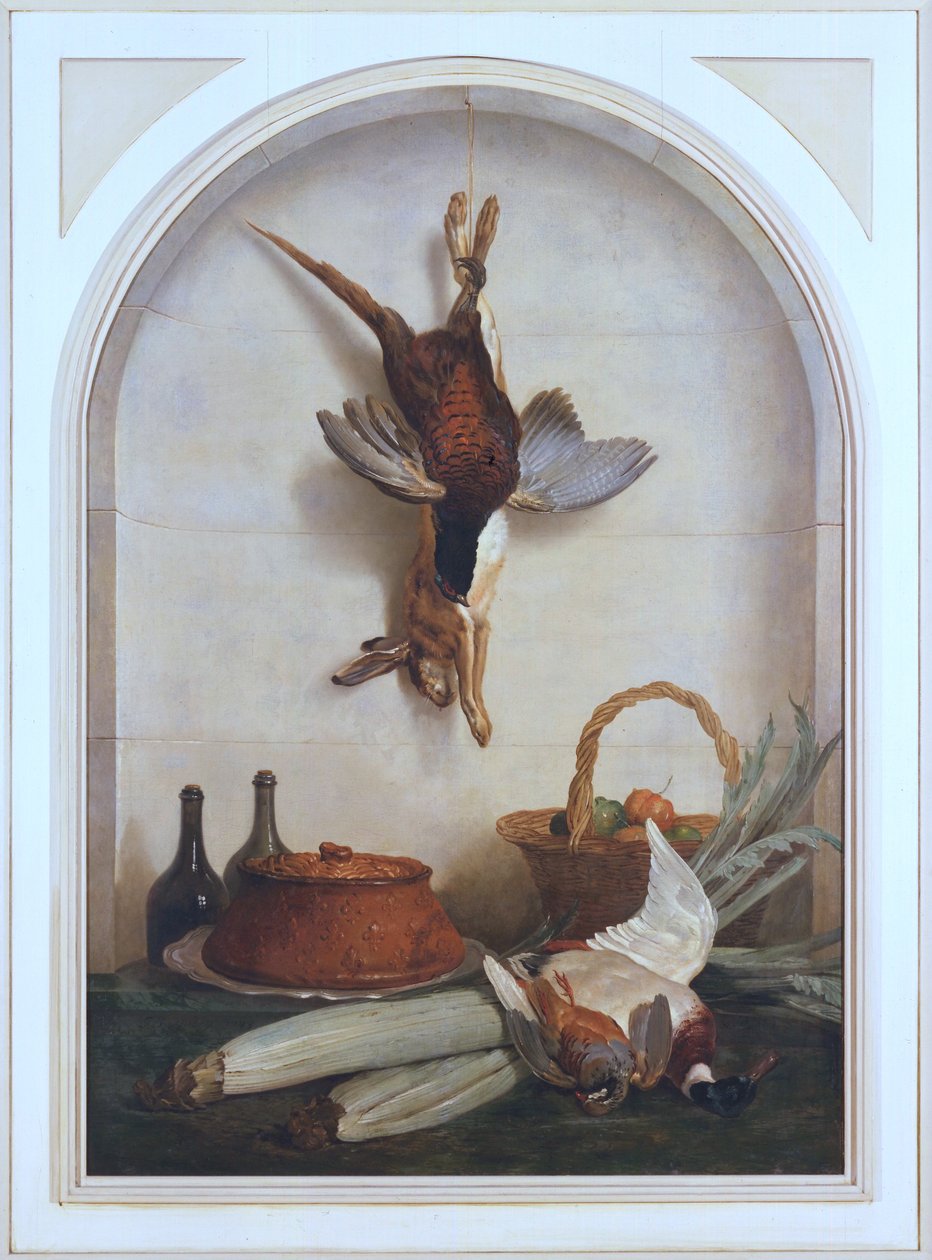 头脑 作者 让·巴蒂斯特·奥德里（Jean Baptiste Oudry）