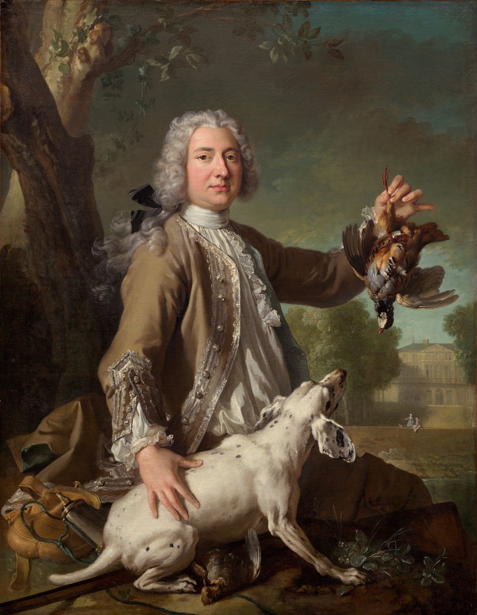 Beringhen的骑士Henri Camille 作者 让·巴蒂斯特·奥德里（Jean Baptiste Oudry）