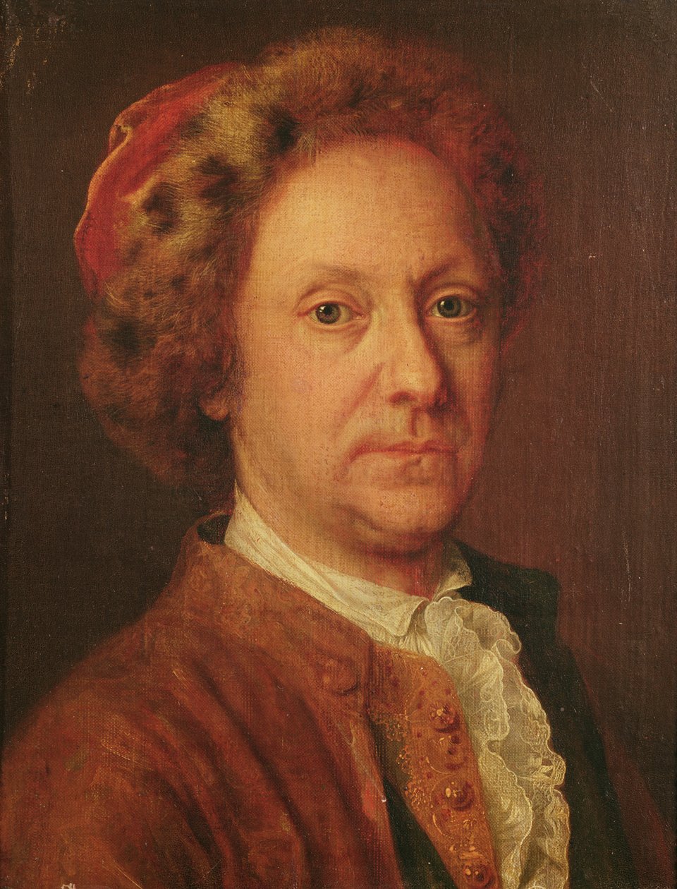 自画像 作者 让·巴蒂斯特·奥德里（Jean Baptiste Oudry）