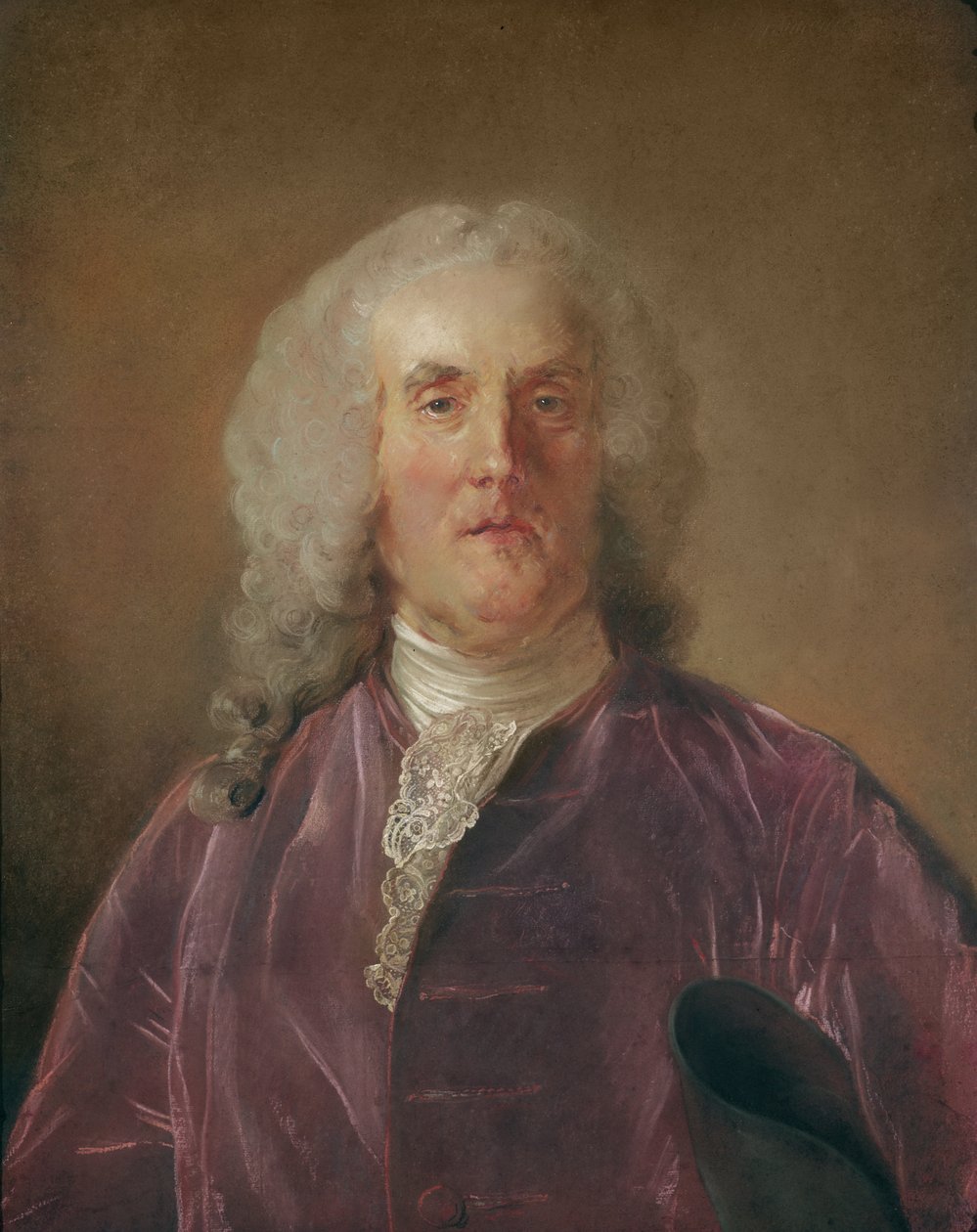 Abraham van Robais（纸上粉彩） 作者 让-巴蒂斯特·佩罗诺